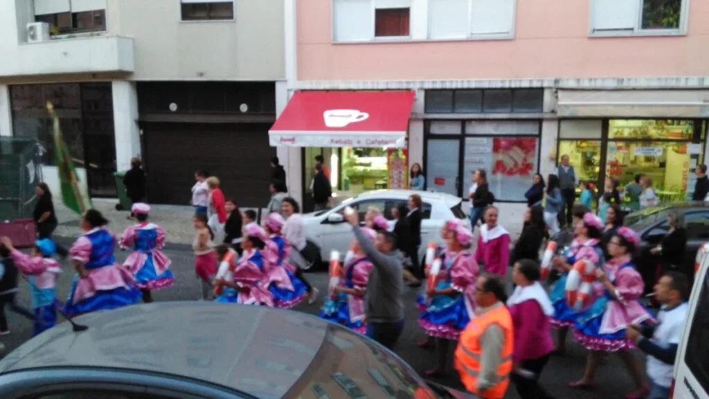 Marchas Populares à porta de casa, que luxo!