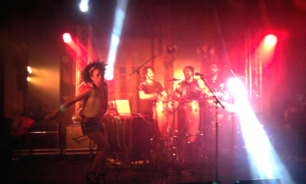 La Yegros no Mexefest 2013