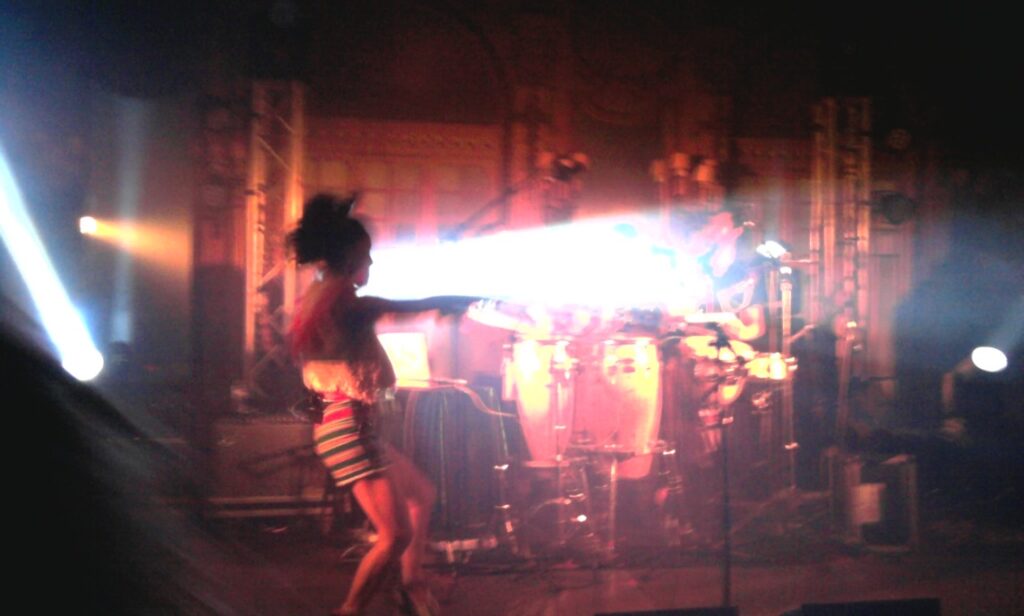 La Yegros no Mexefest 2013