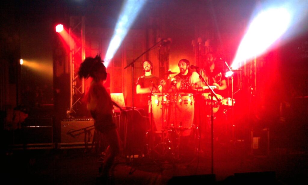 La Yegros no Mexefest 2013
