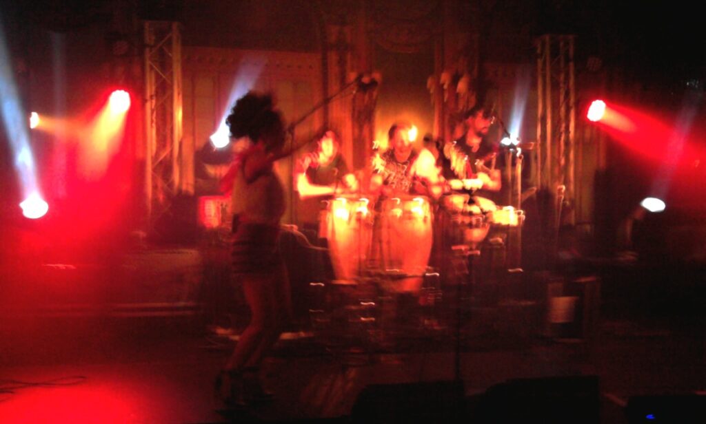 La Yegros no Mexefest 2013