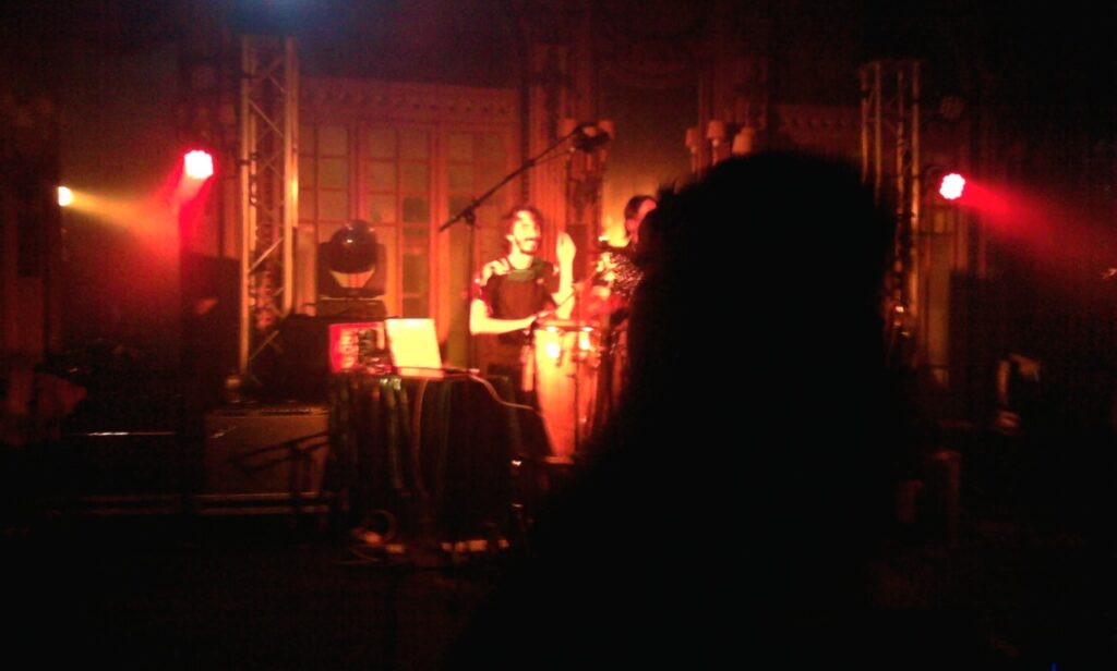 La Yegros no Mexefest 2013