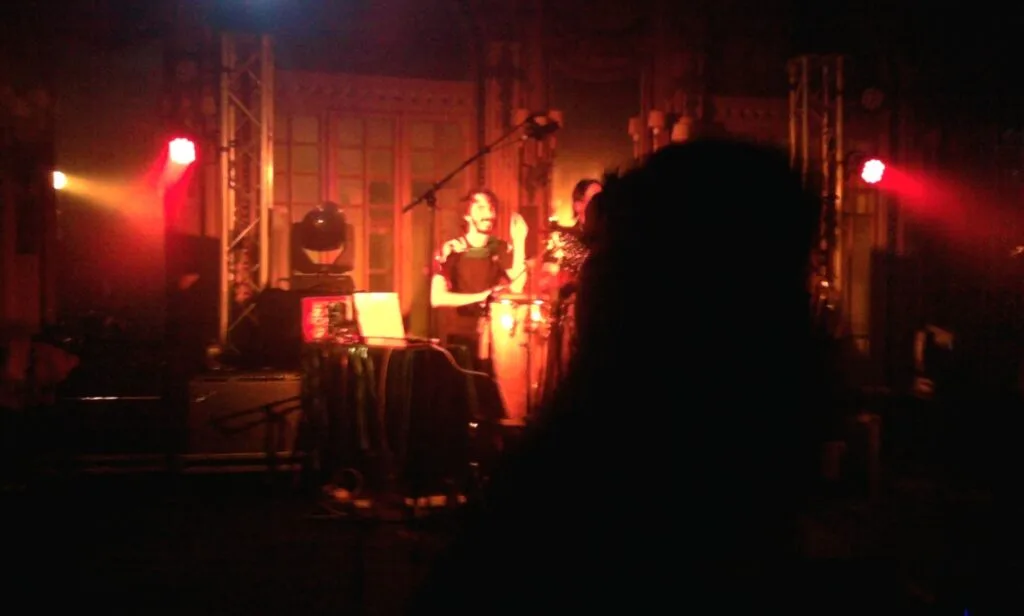 La Yegros no Mexefest 2013
