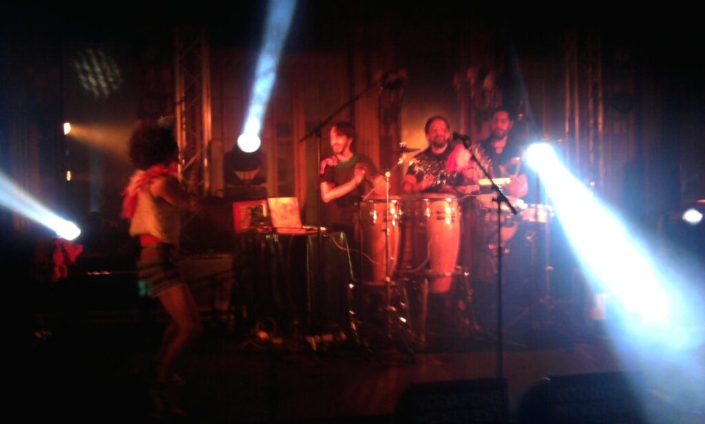 La Yegros no Mexefest 2013
