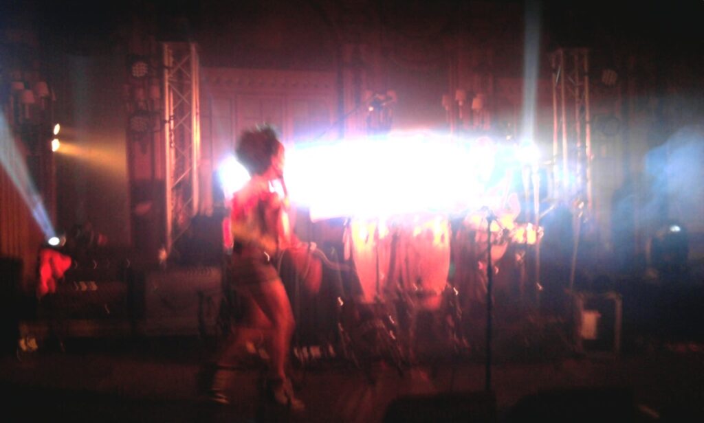 La Yegros no Mexefest 2013