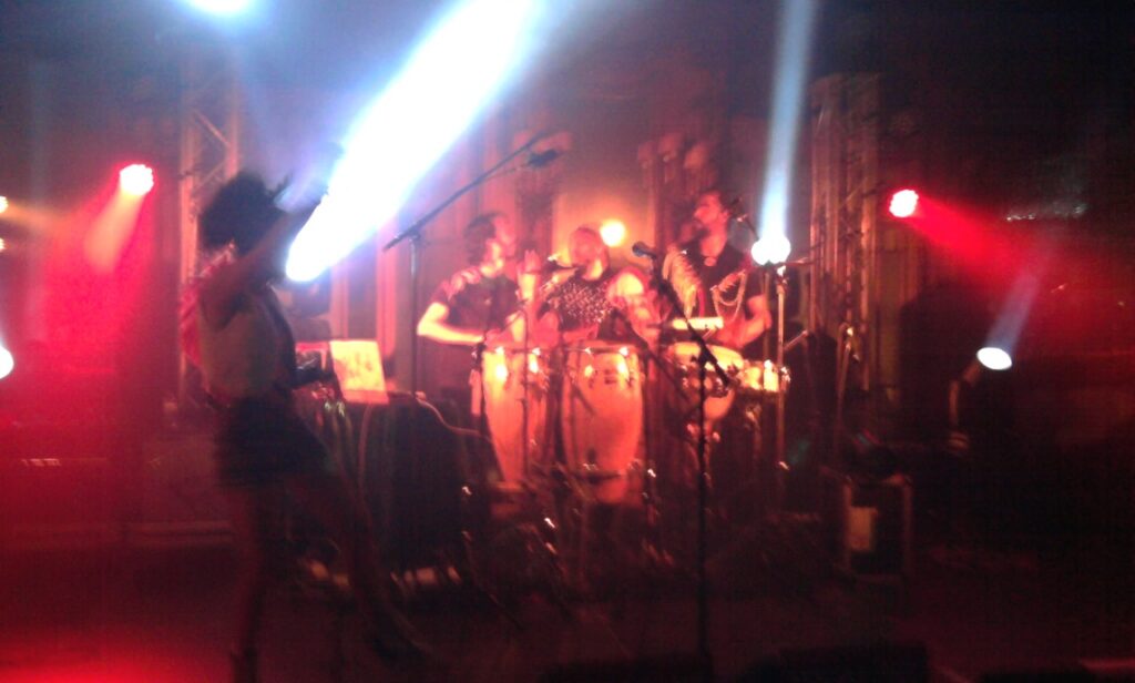 La Yegros no Mexefest 2013