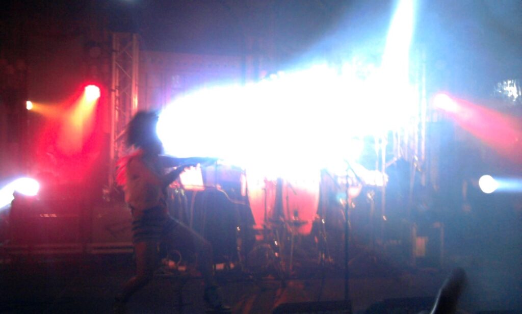 La Yegros no Mexefest 2013