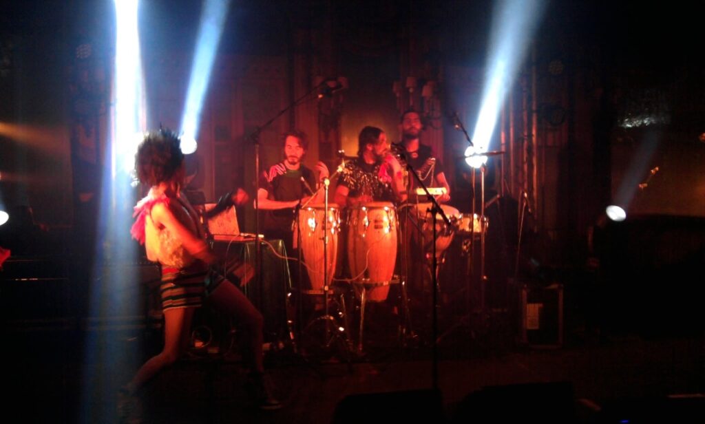 La Yegros no Mexefest 2013