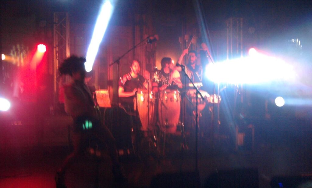 La Yegros no Mexefest 2013