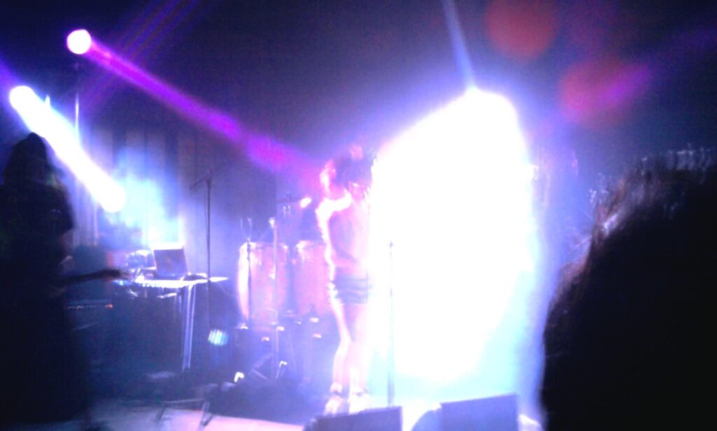 La Yegros no Mexefest 2013