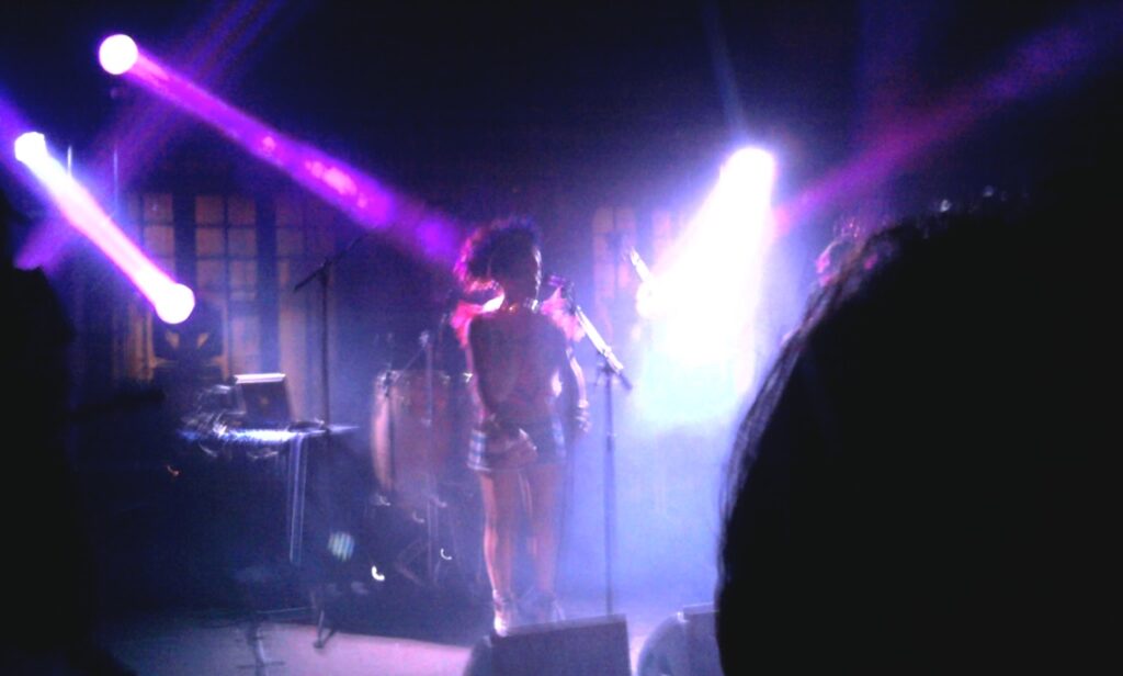 La Yegros no Mexefest 2013