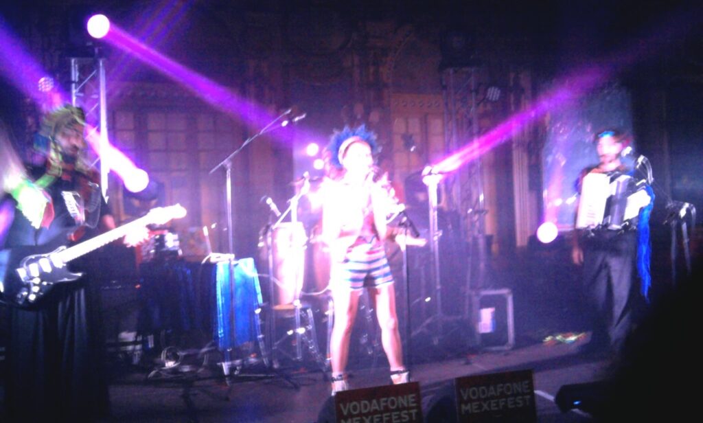 La Yegros no Mexefest 2013