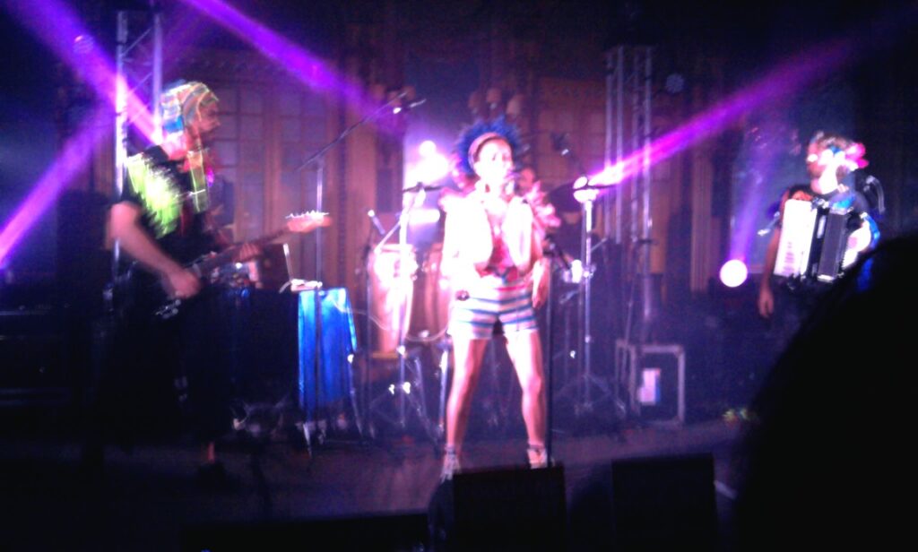 La Yegros no Mexefest 2013