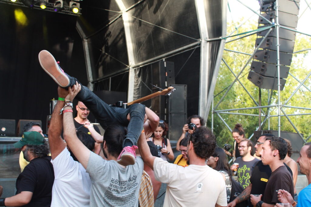 Reverence Valada 2015 - The Jack Shits