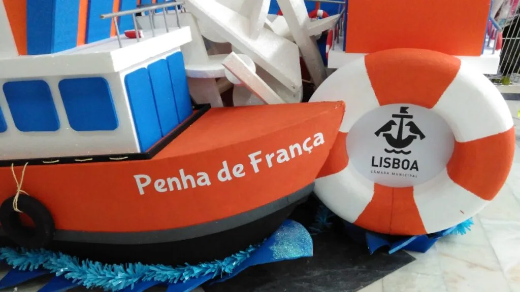 Adereços da Marcha da Penha de França
