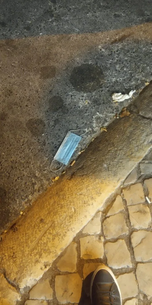 Máscara estacionada