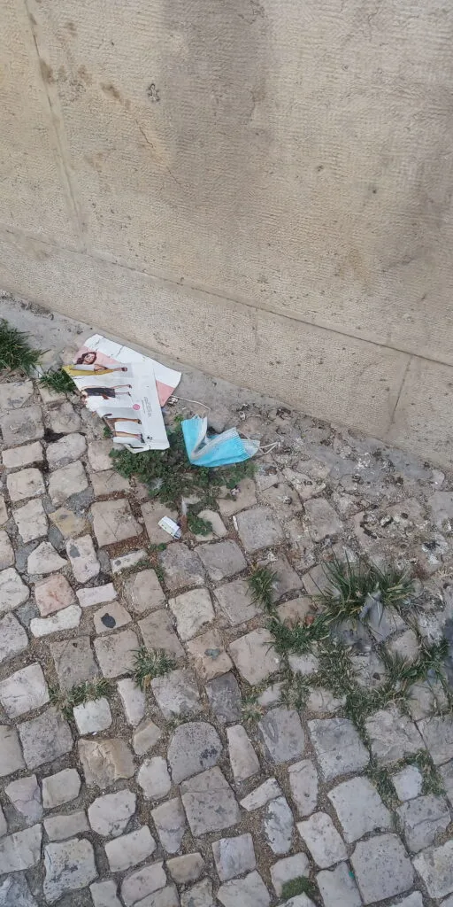 Máscara das revistas
