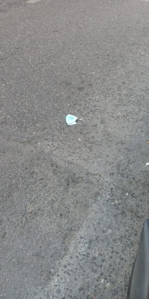 Máscara desorientada
