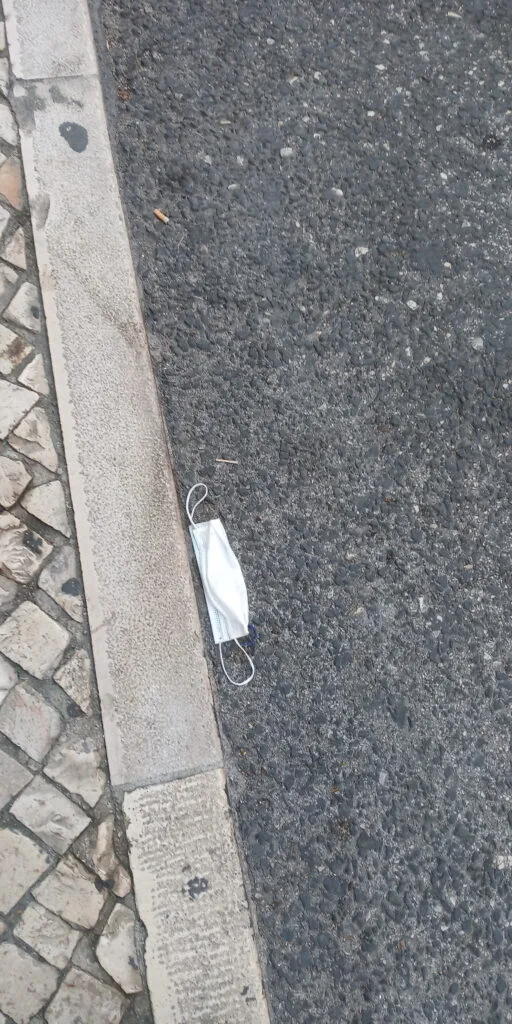 Máscara estacionada