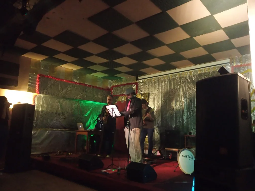 Tiago Gomes & co na Crew Hassan, nos Anjos em Lisboa