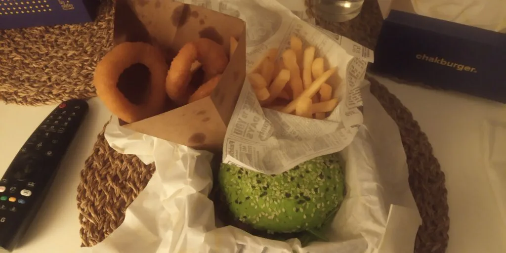 Chakallizando: hamburguér Evita