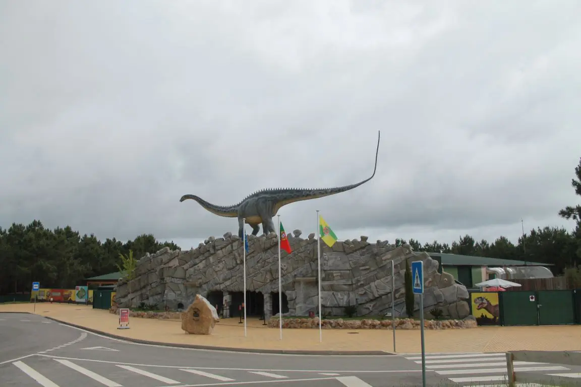 Passeio ao Dino Parque na Lourinhã