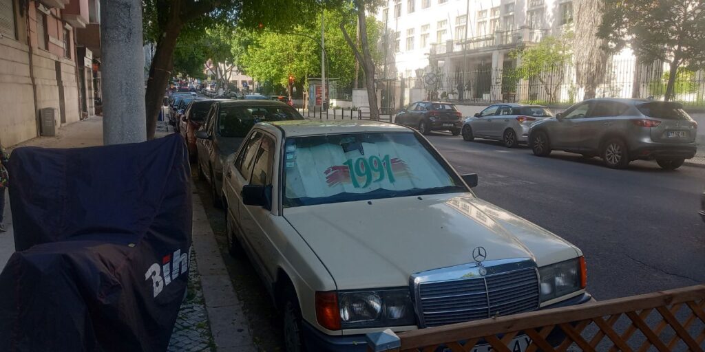 Carro de um cavaquista