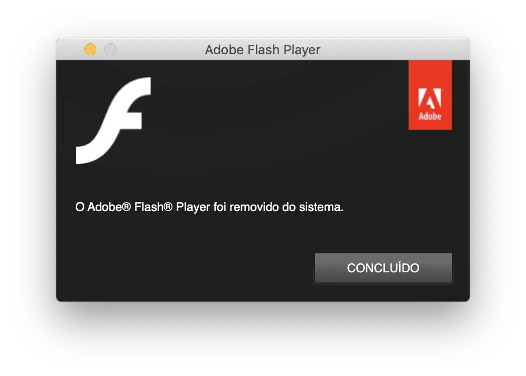 Último suspiro do Flash