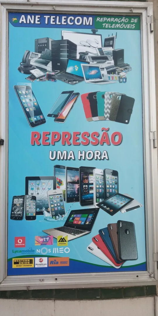 Serviço rápido de repressão