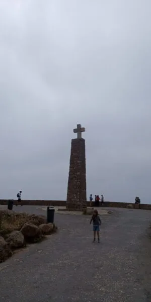 Cabo da Roca, o cabo do frio e do vento