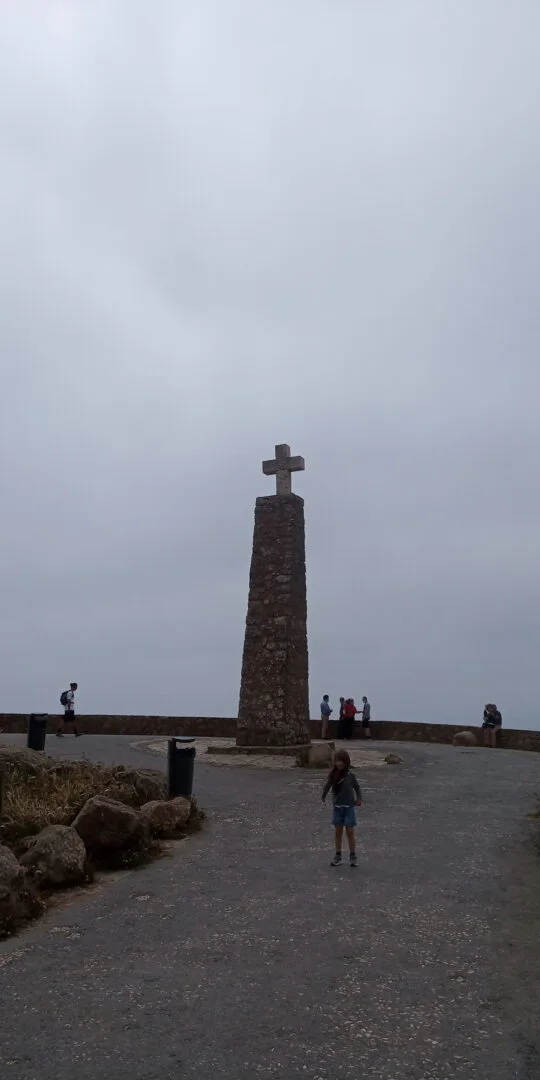 Cabo da Roca, o cabo do frio e do vento