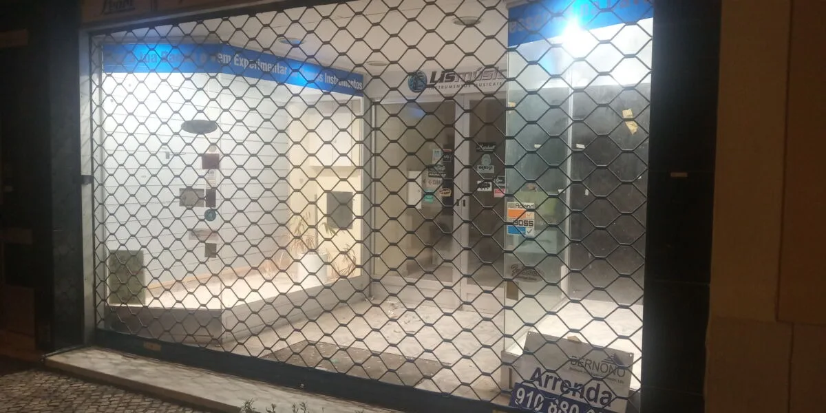 Antigas instalações da Lismúsica