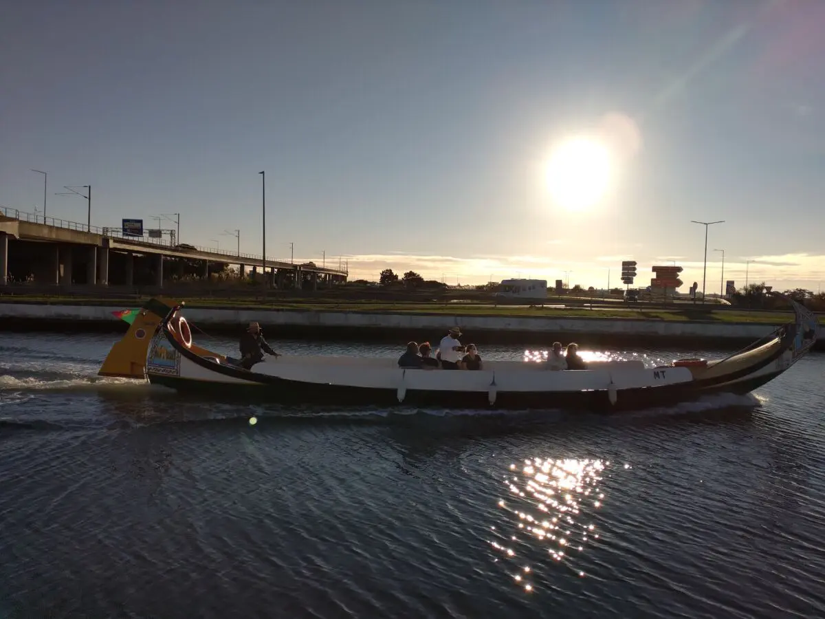 Passeio pelo centro de Aveiro