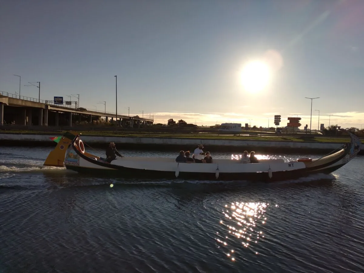 Passeio pelo centro de Aveiro