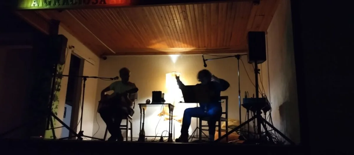 Presidente Drógado & Secretário na Graciosa