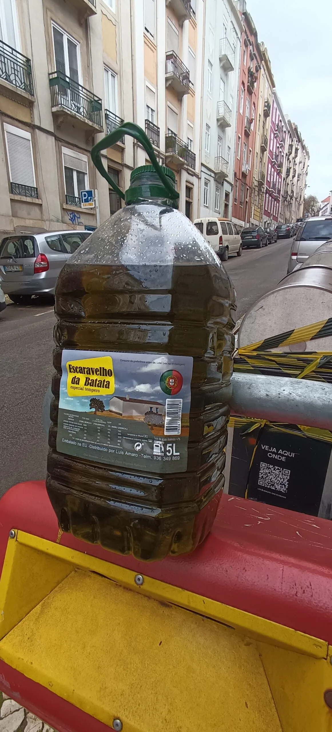 O azeite que alguém não quis