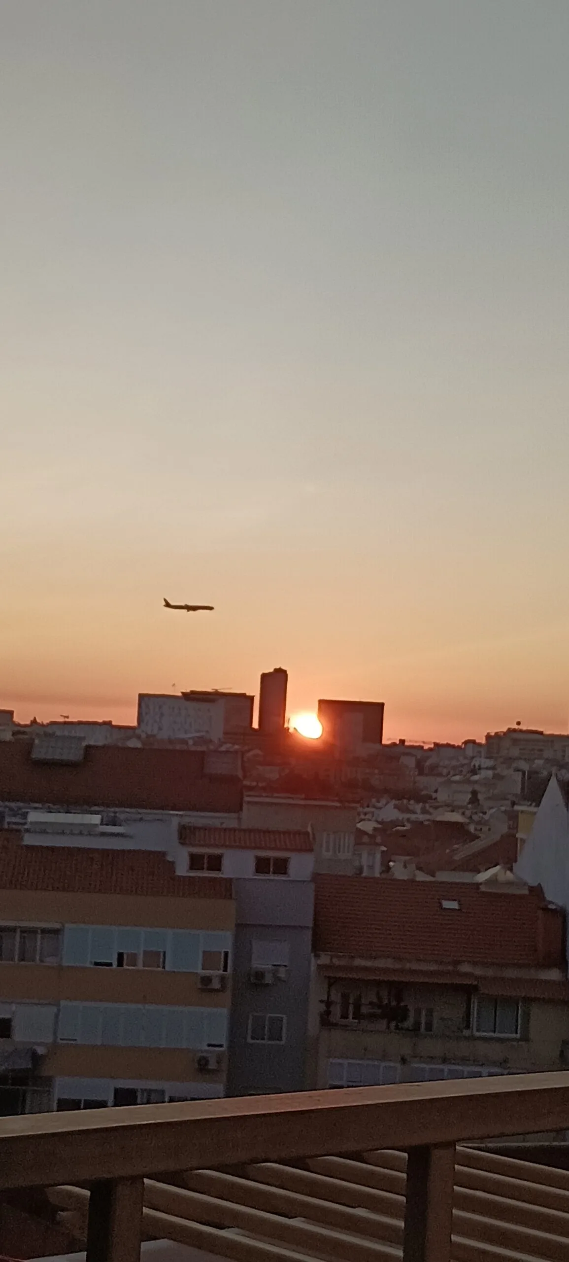 Pôr do sol em Lisboa