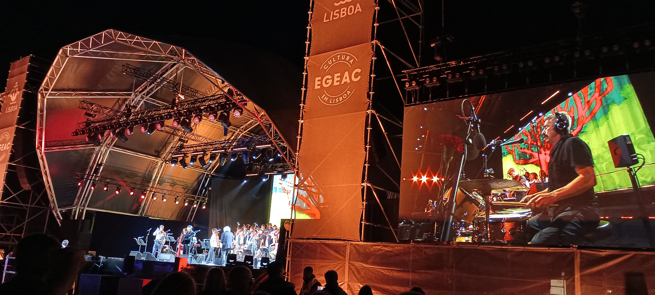 Lisboa celebrou a Liberdade com Vitorino e convidados, videomapping e fogo de artifício