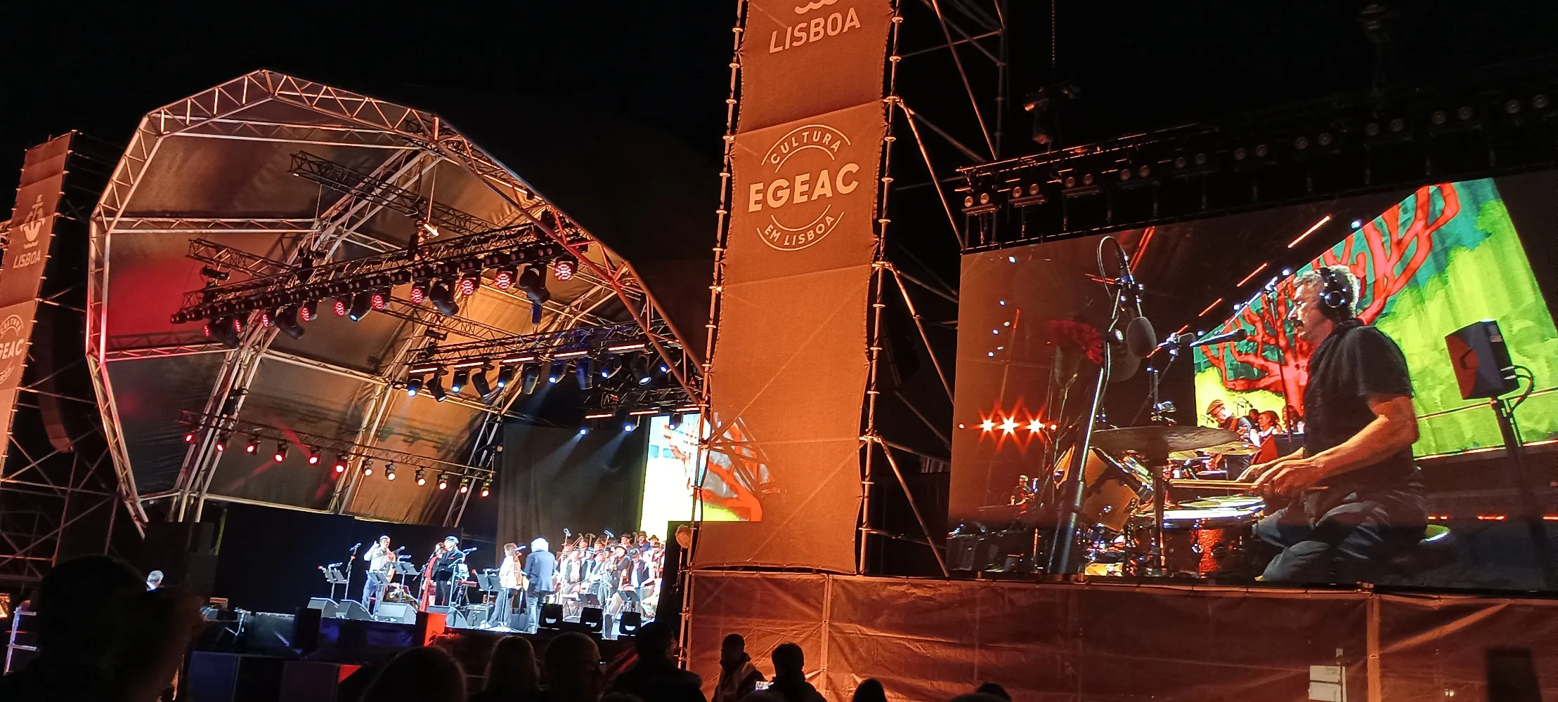 Lisboa celebrou a Liberdade com Vitorino e convidados, videomapping e fogo de artifício