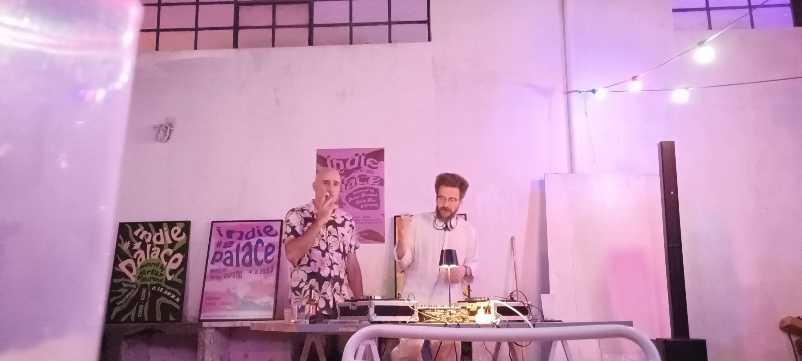 Indie Palace, um evento para descontrair e dançar