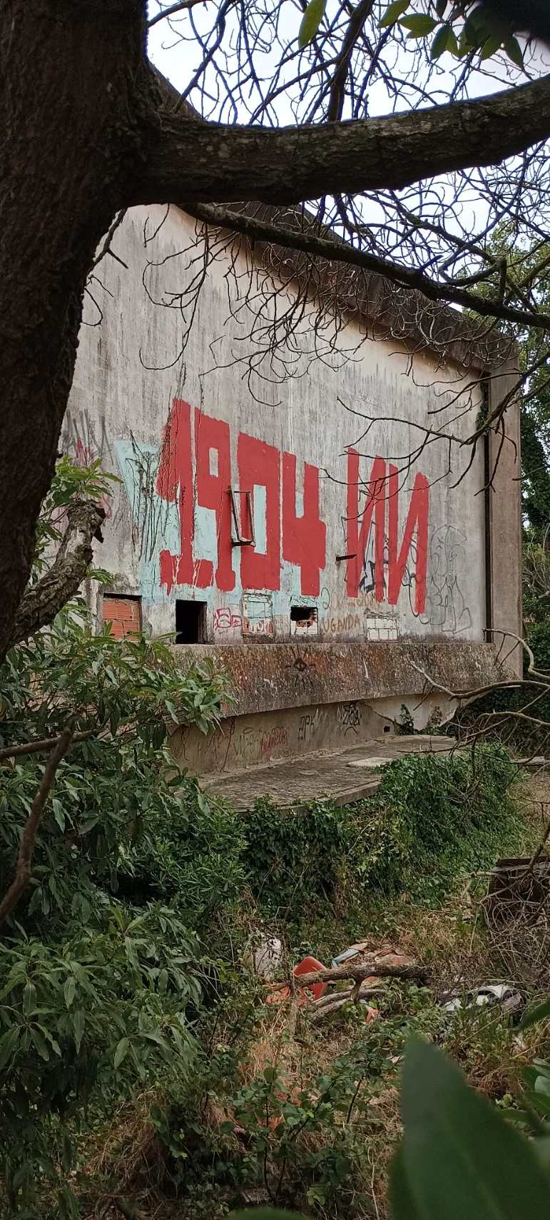 Parque Oceano, cinema ao ar livre na Parede, Cascais