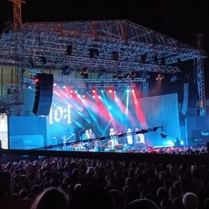 Ricardo Reis assiste a Tinariwen no Festival de Sines em Julho de 2023