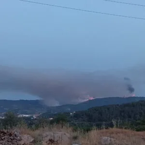 Céus! De Moimenta da Beira a arder