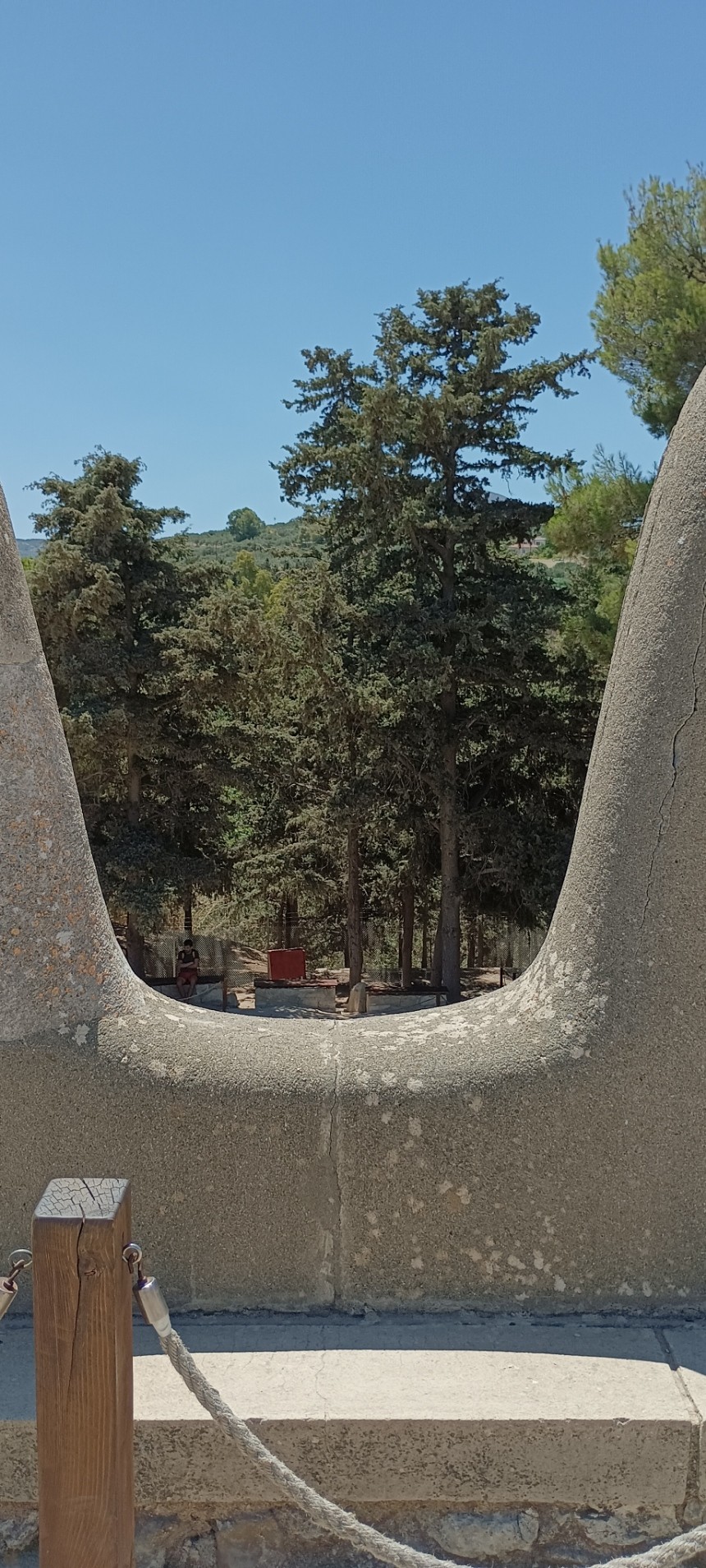 Palácio de Cnossos, Creta, idílico