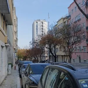 Artilharia 1 em Campolide