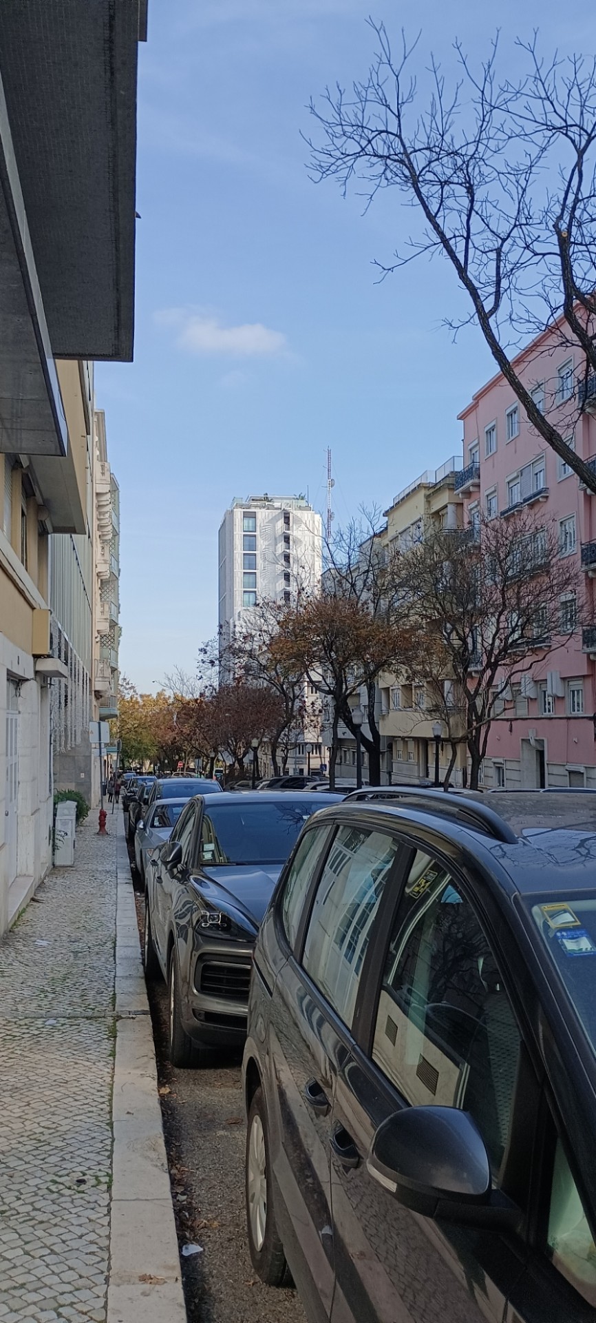 Artilharia 1 em Campolide