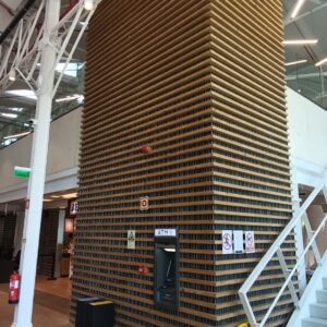 Técnico Innovation Center, projeto de reconversão da Gare do Arco do Cego