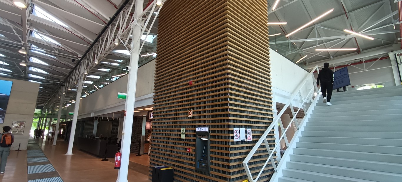 Técnico Innovation Center, projeto de reconversão da Gare do Arco do Cego