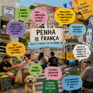 Penha de França: A República Independente dos Grupos de WhatsApp