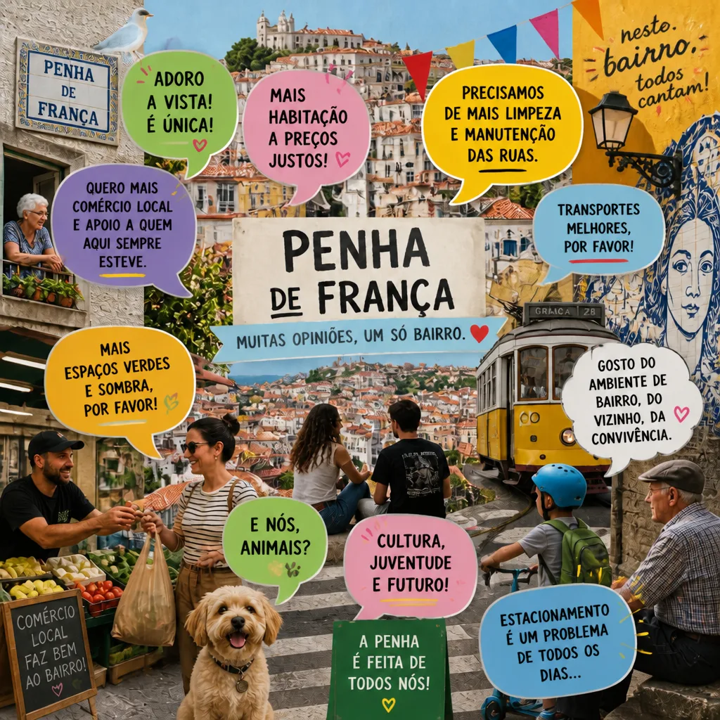 Penha de França: A República Independente dos Grupos de WhatsApp